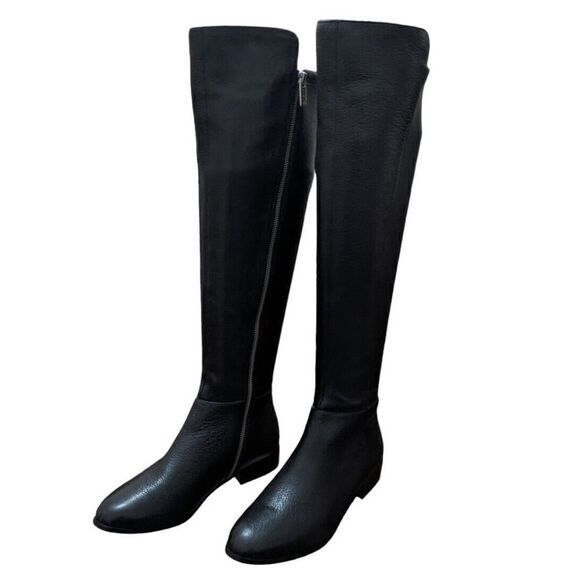 Michael‎ Kors Womens Leather Knee High Boots - Brown Size 6.5 M PW15E - Picture 1 of 7